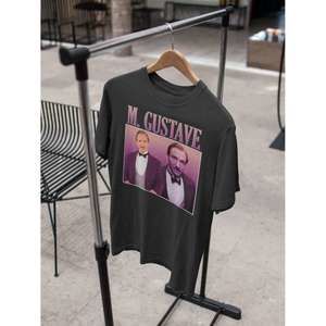 M Gustave T Shirt Wes Anderson